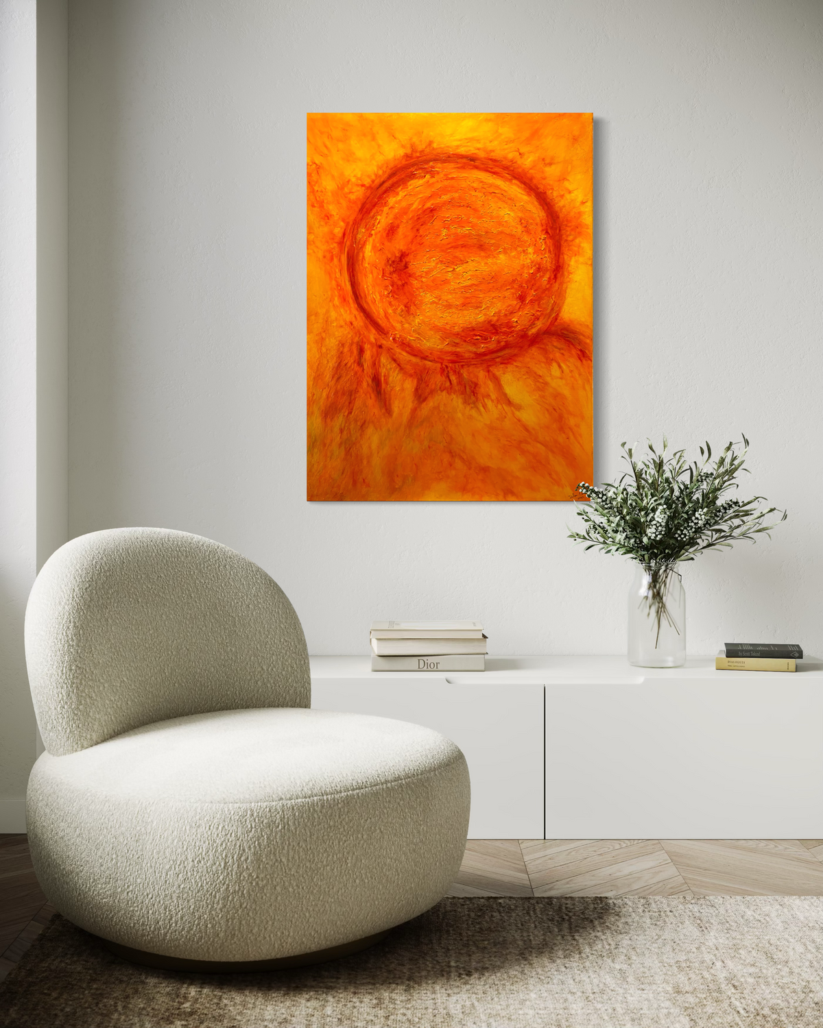 Extra Large Original Paintings