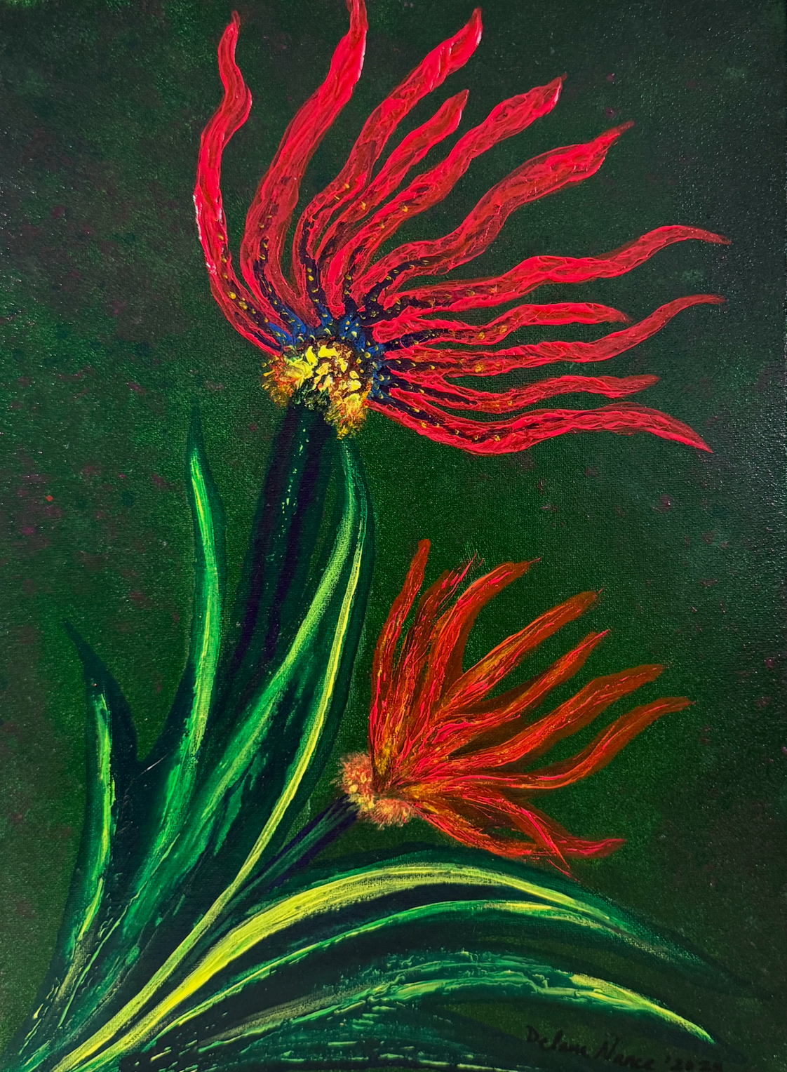 Color Flows Through Me