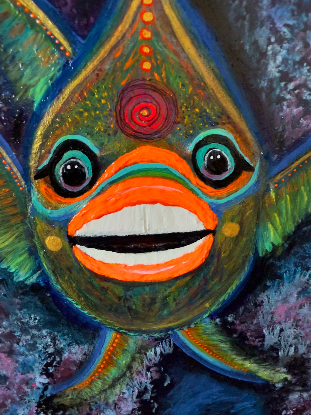 Gary the Groovy Fish