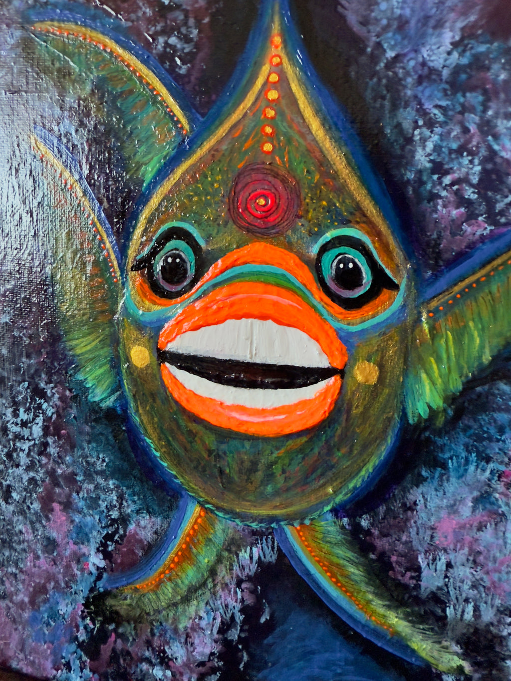 Gary the Groovy Fish