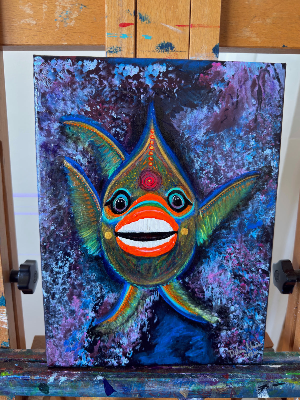 Gary the Groovy Fish