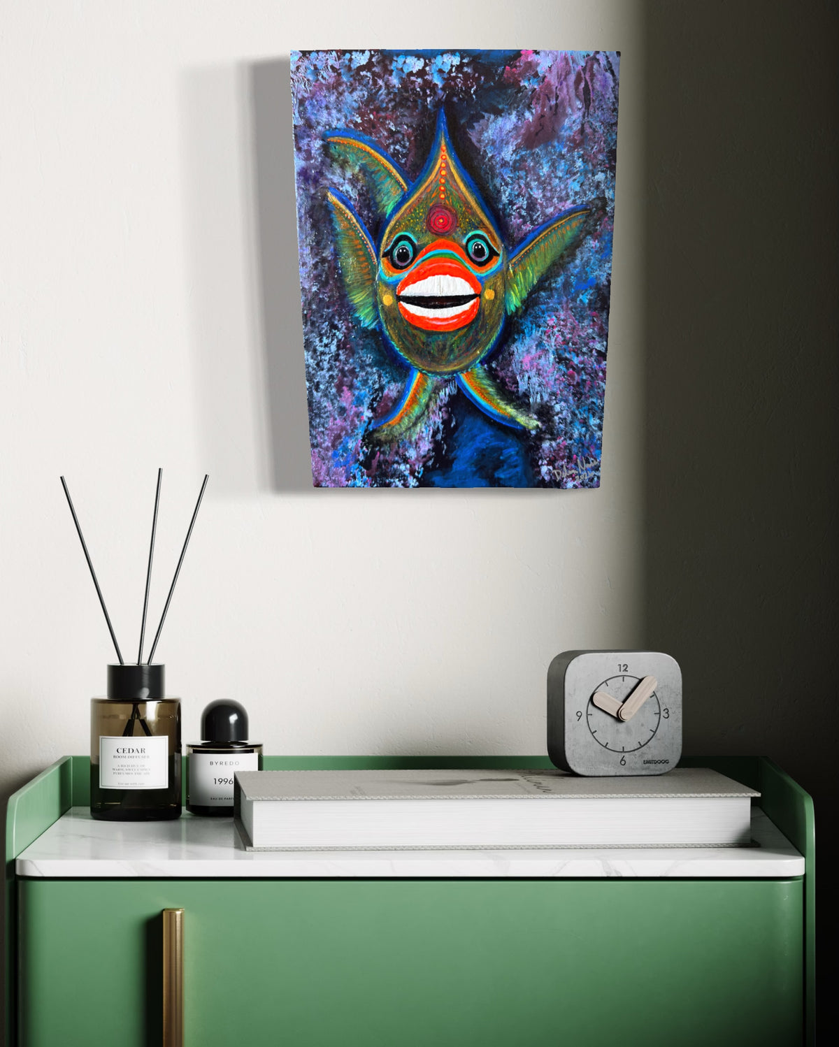 Gary the Groovy Fish