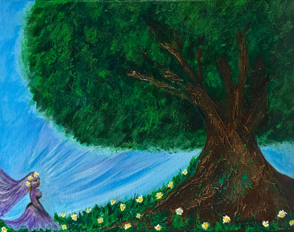 She Sings to the Trees