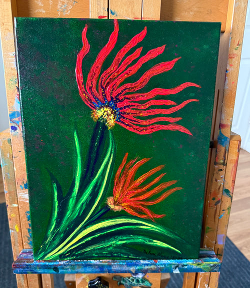 Color Flows Through Me
