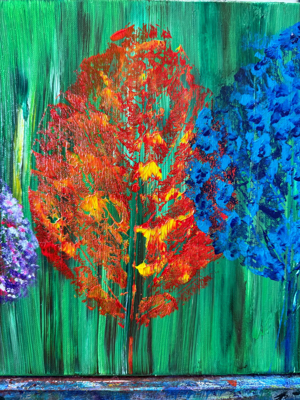 Rooted, Growing, Blooming
