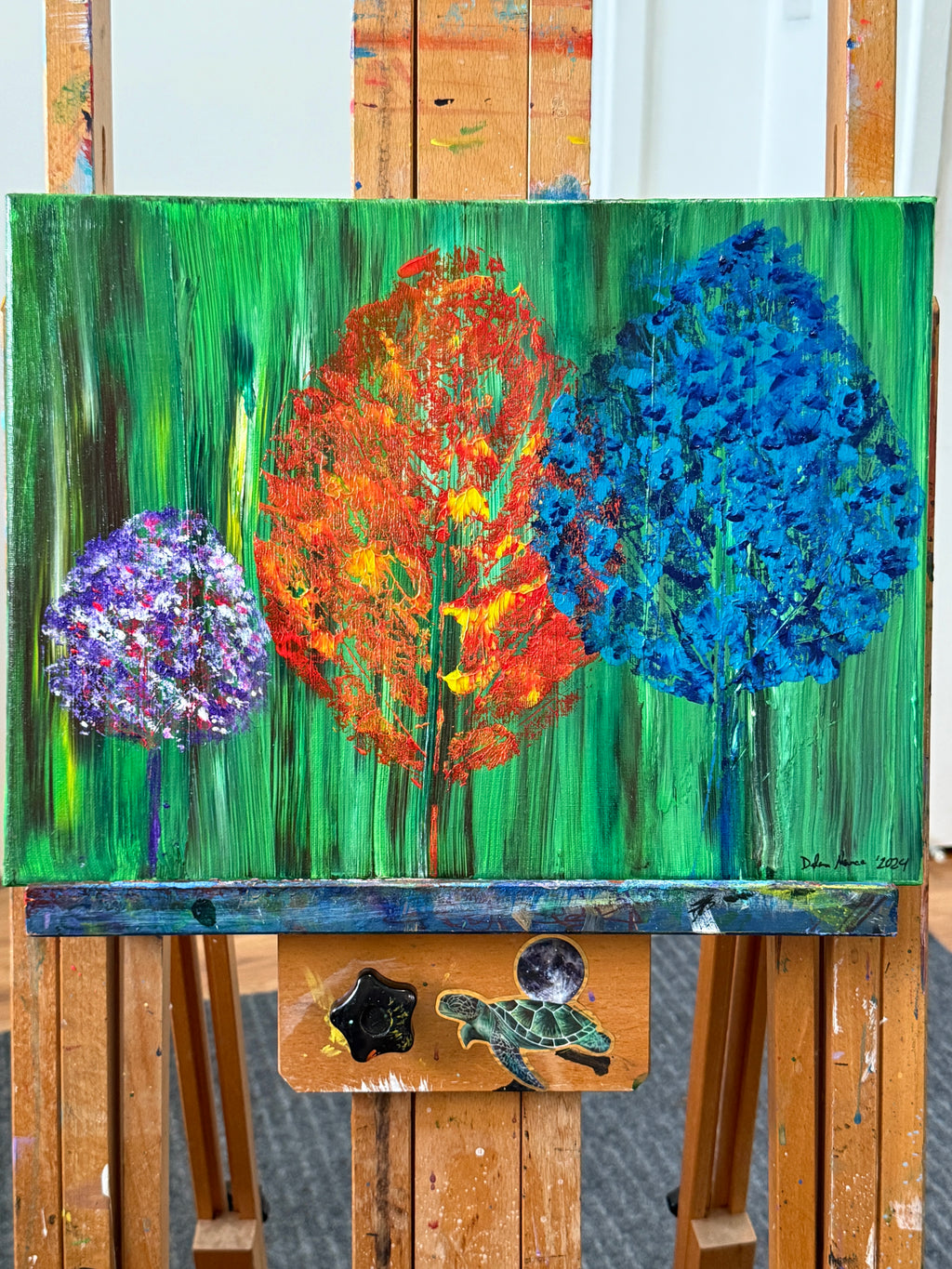 Rooted, Growing, Blooming