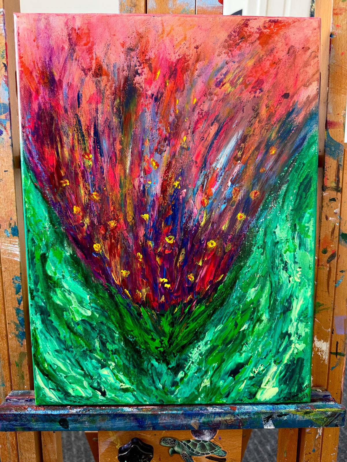 Dancing with the Universe