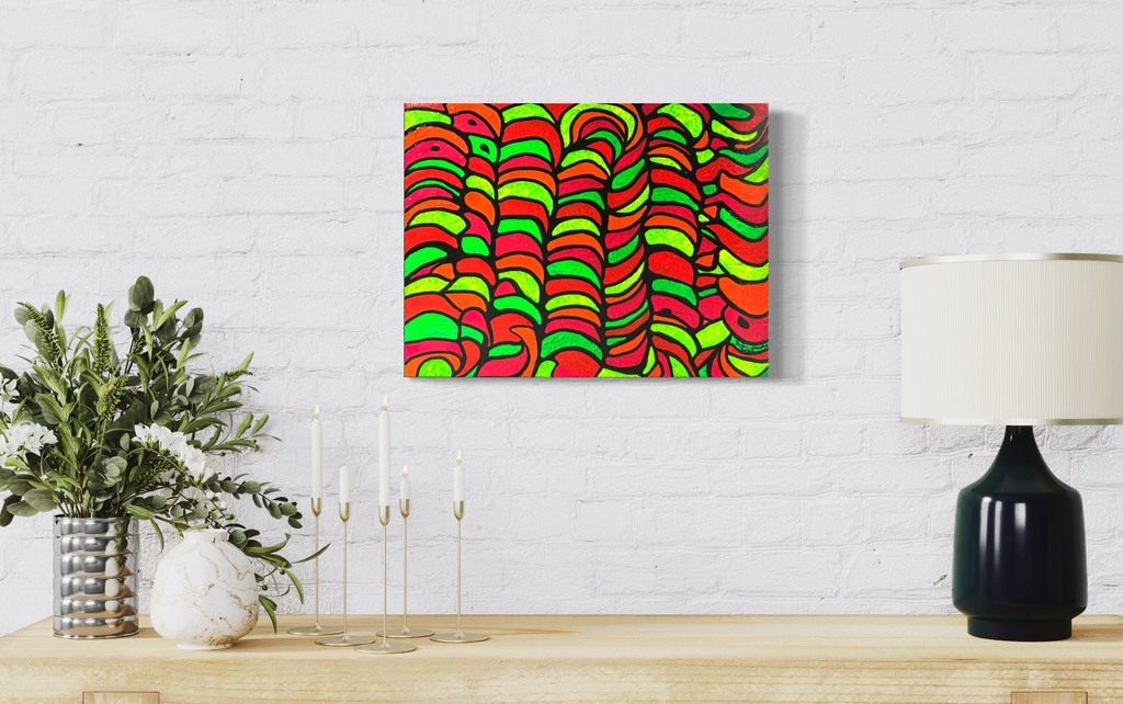 Rainbow Candy Stacks