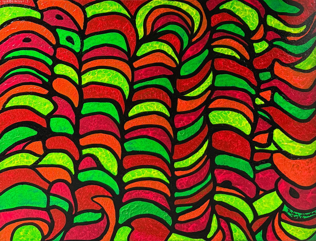 Rainbow Candy Stacks