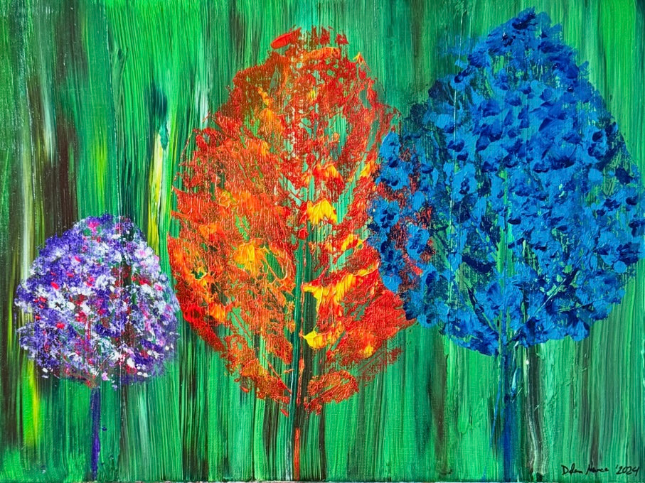 Rooted, Growing, Blooming