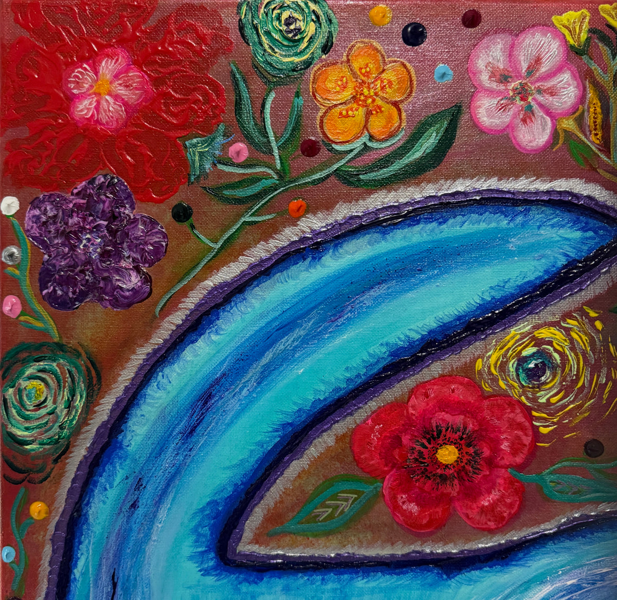 Vibrant Flow