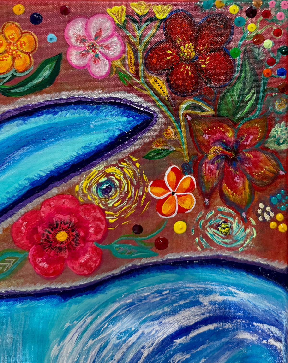 Vibrant Flow