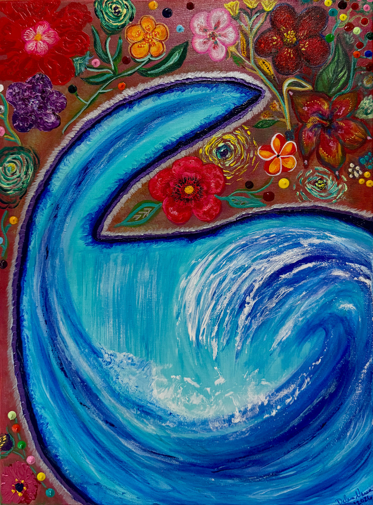 Vibrant Flow